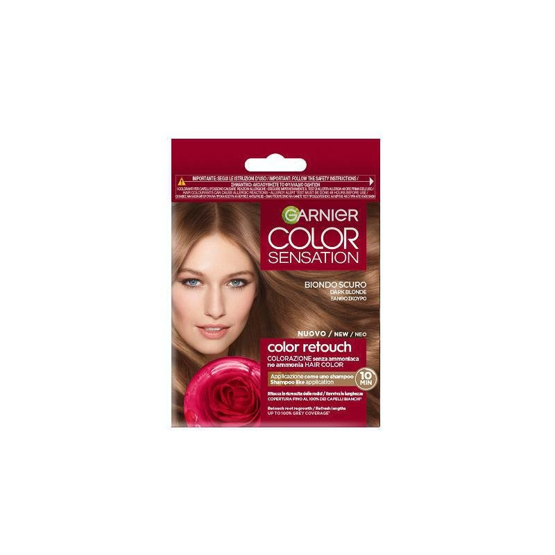 Garnier color sensation retouch n.6 biondo scuro