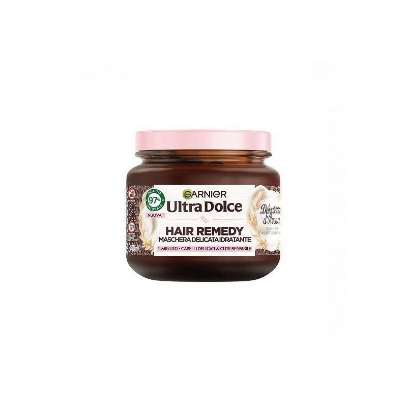 Ultra dolce maschera ml.340 delicatezza d avena capelli delicati