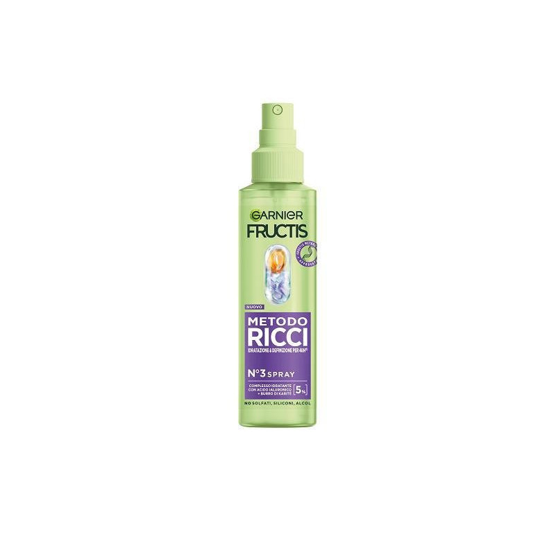 Fructis trattamento ml.150 spray metodo ricci 48h