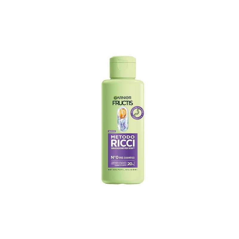 Fructis trattamento ml.200 pre shampoo metodo ricci 100h