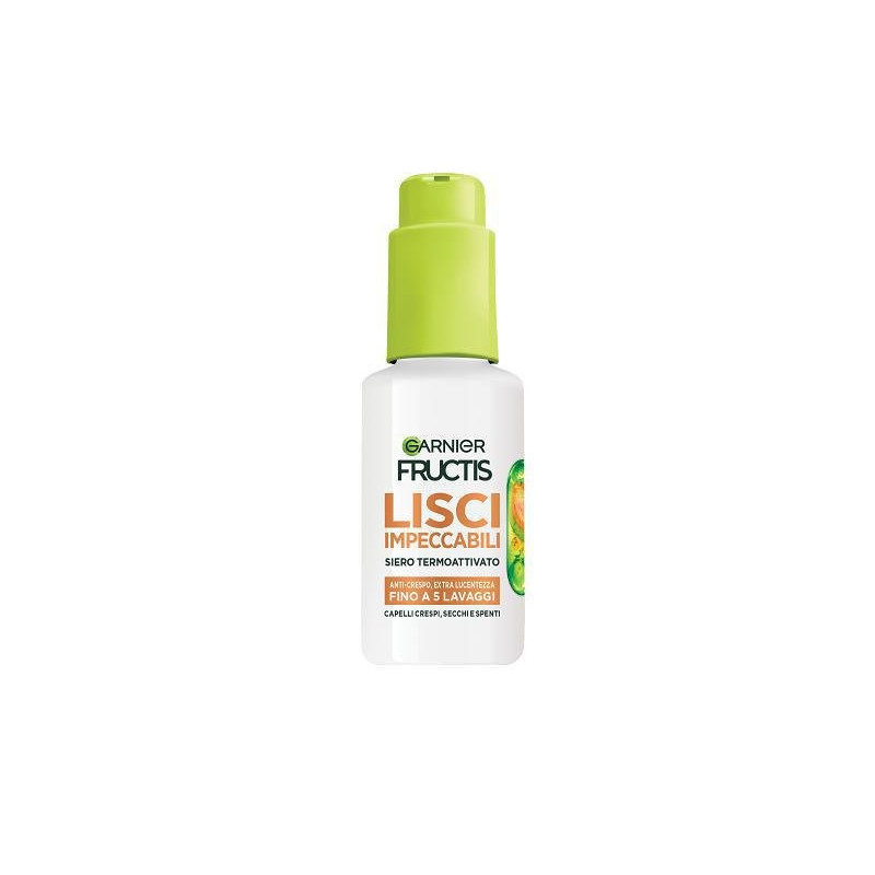 Fructis siero ml.100 lisci cheratina capelli crespi
