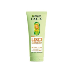 Fructis balsamo ml.150 lisci cheratina capelli crespi