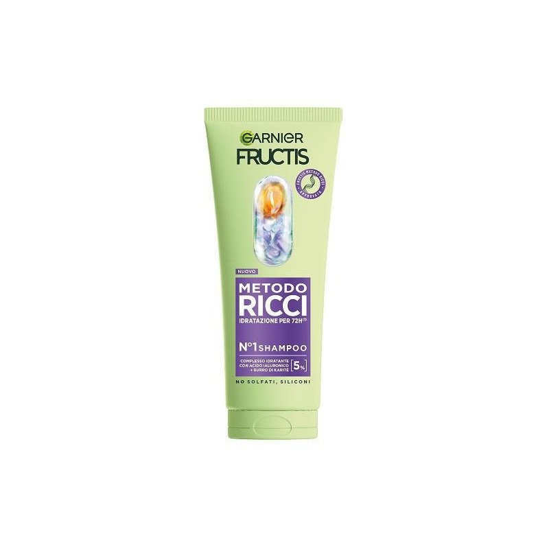 Fructis shampoo ml.200 metodo ricci 72h