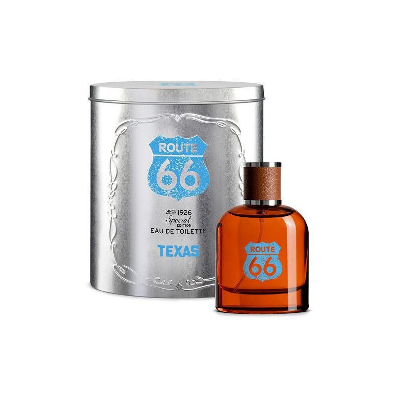 Route 66 edt ml.100 texas confezione regalo latta