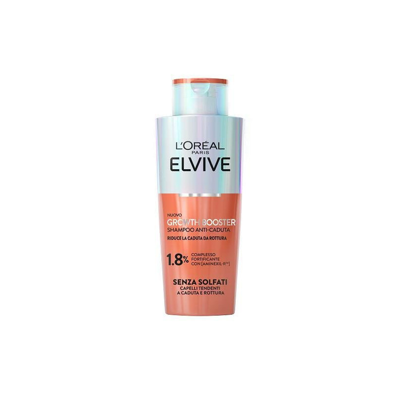 Elvive shampoo ml.200 growth booster anti caduta