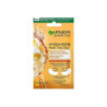 Garnier maschera occhi tessuto gr.6 succo arancia e acido ialuronico