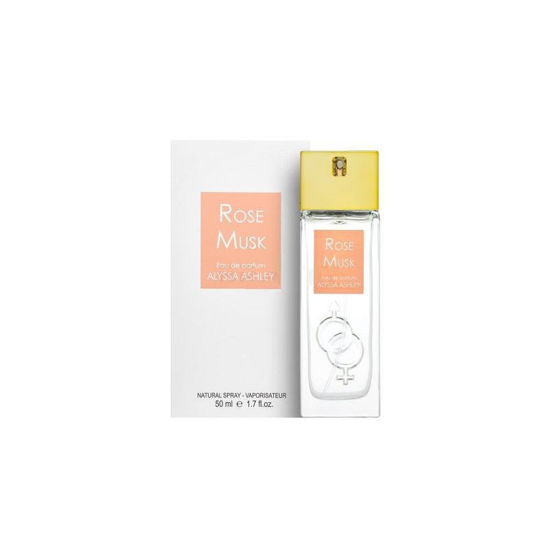 Alyssa ashley profumo edp ml.50 vapo rose musk