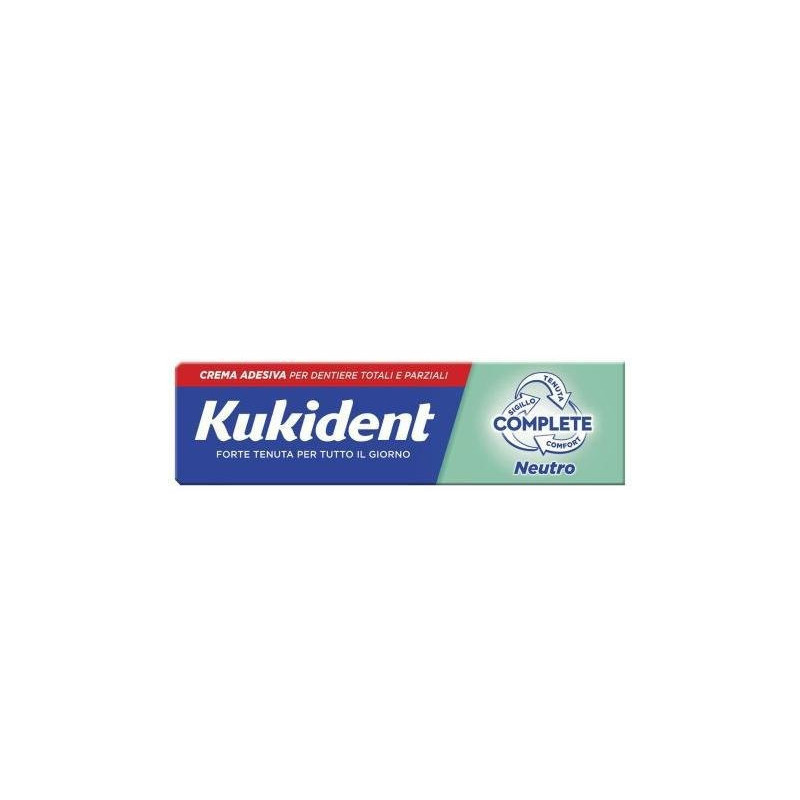 Kukident crema adesiva dentiere gr.35 neutro