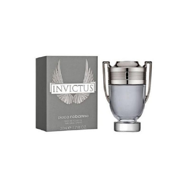 Paco rabanne profumo invictus edp ml. 50 vapo uomo