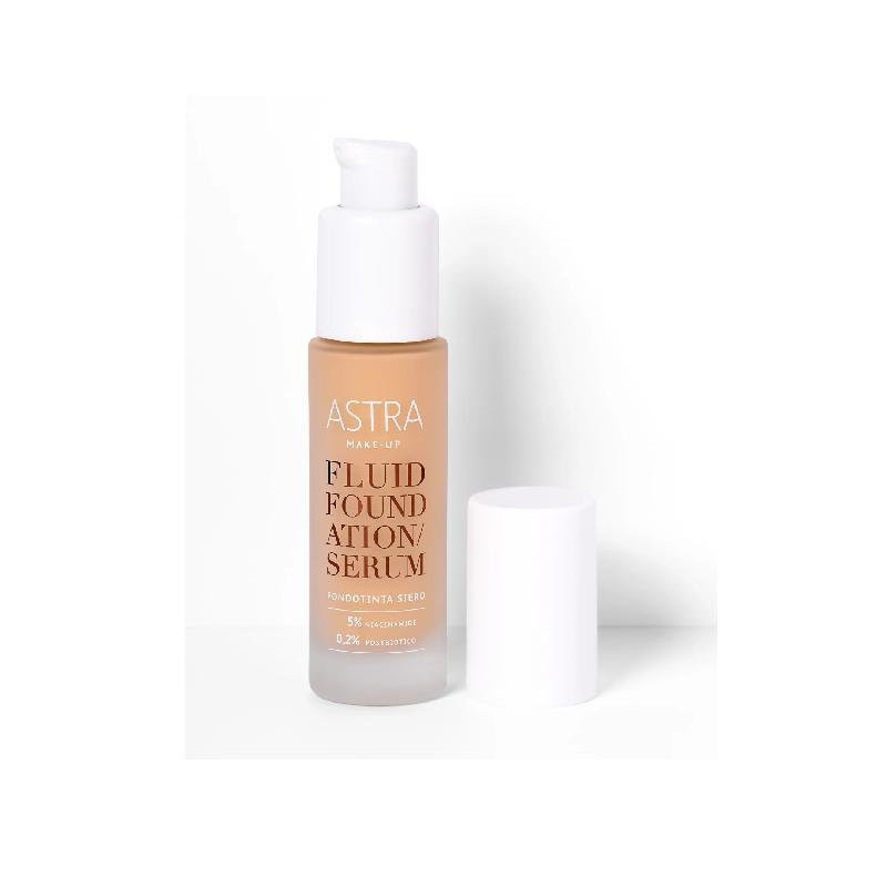 Astra fondotinta siero fluid foundation serum n.04 warm