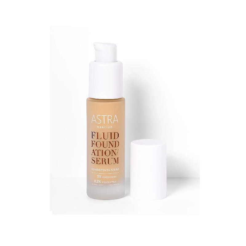 Astra fondotinta siero fluid foundation serum n.03 medium