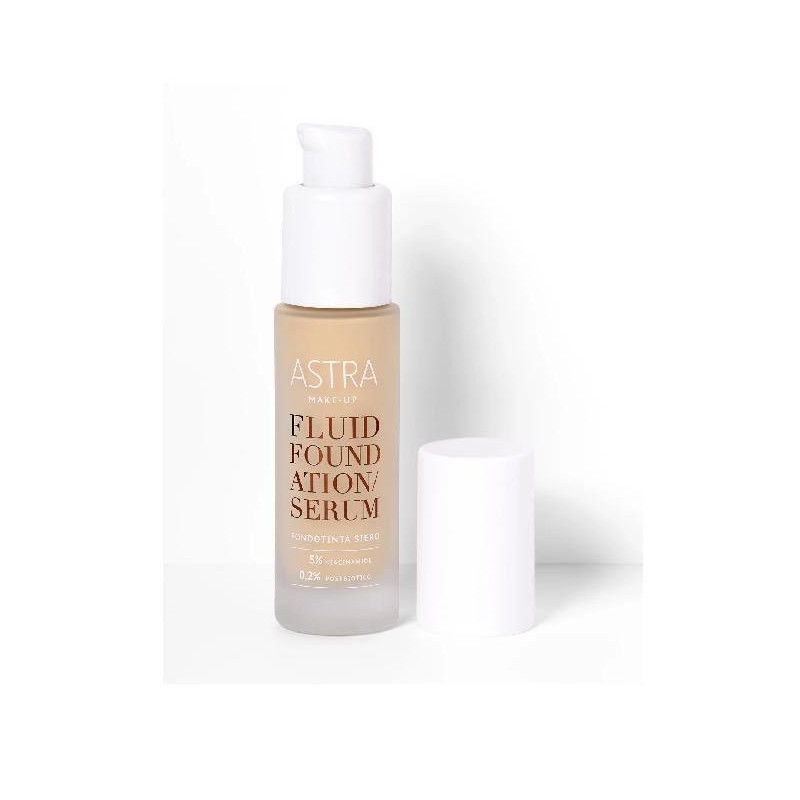 Astra fondotinta siero fluid foundation serum n.01 fair
