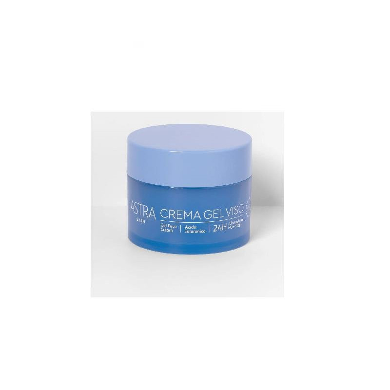 Astra skin crema gel viso idrata nte ml.50