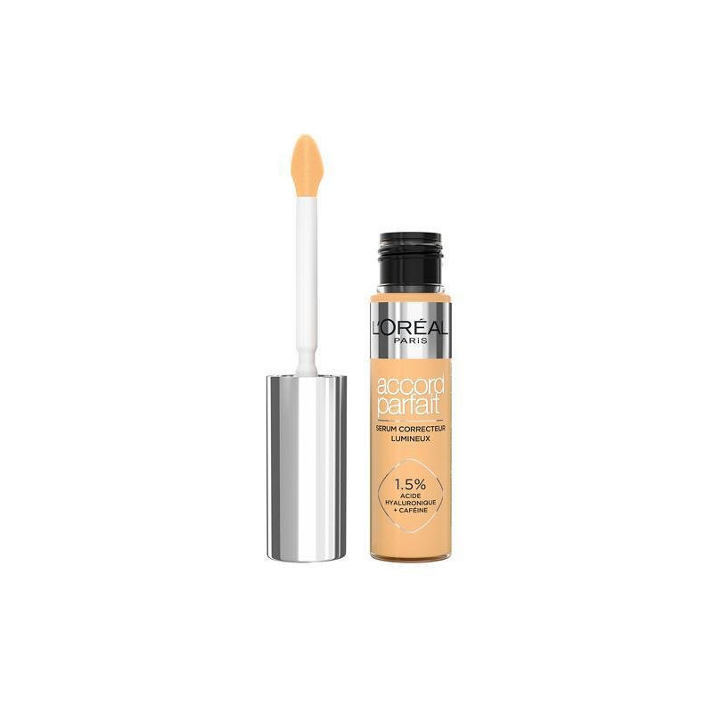 L oreal correttore accord parfai t serum radiant concealer 6n
