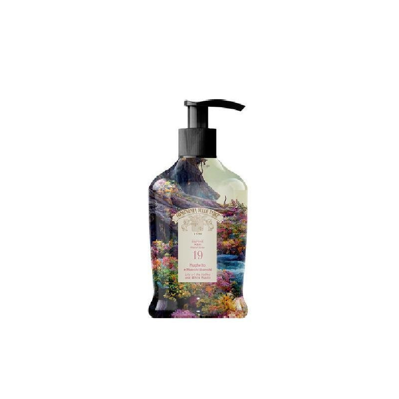 Compagnia delle indie sapone liquido ml.300 19 mughetto e muschi bianchi