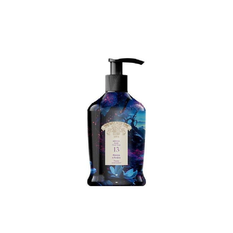 Compagnia delle indie sapone liquido ml.300 13 peonia e ambra
