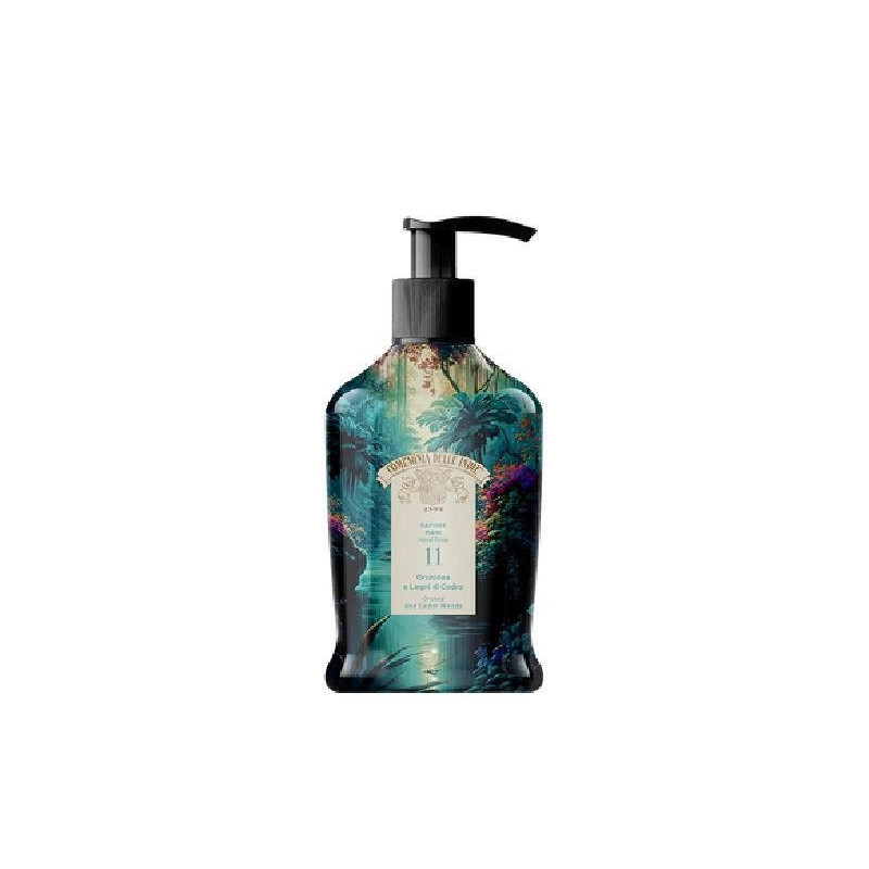 Compagnia delle indie sapone liquido ml.300 11 orchidea e legni di cedro