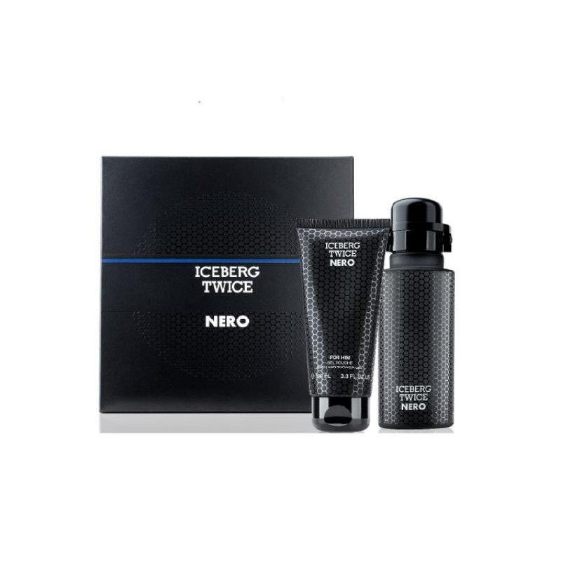 Iceberg confezione regalo twice nero 038