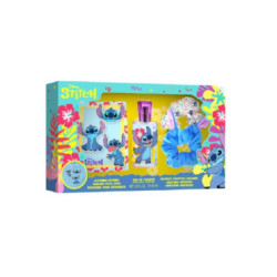 Stitch confezione regalo edt+pat ch vestiti+elastici capelli 454
