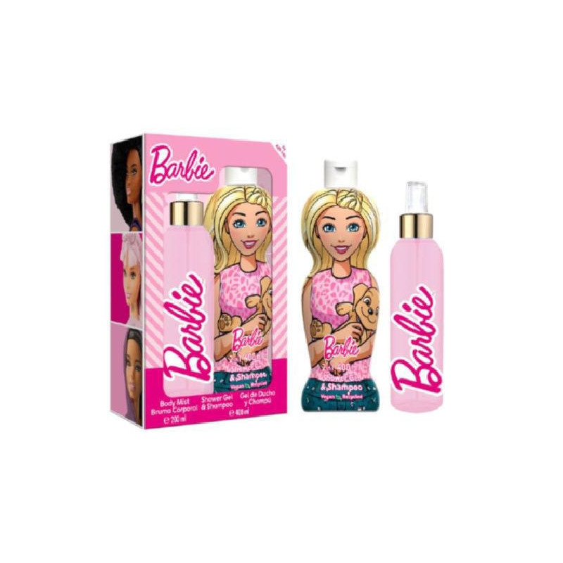 Barbie confezione regalo shower gel+body spray 254