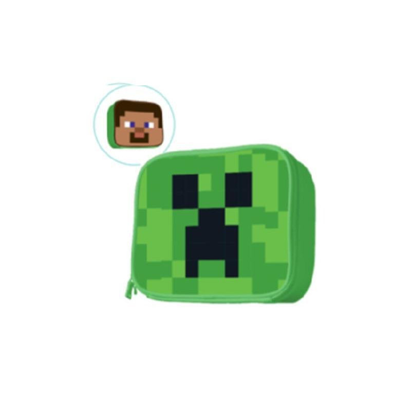 Minecraft confezione regalo edt+gel doccia+beauty bag 458