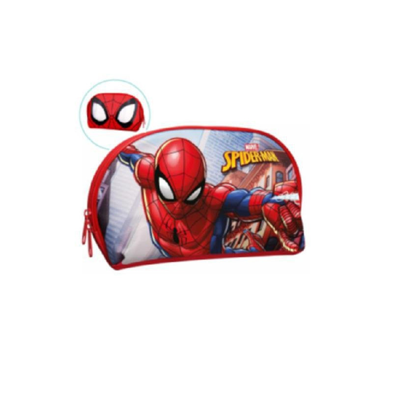 Spiderman confezione regalo edt+ gel doccia+beauty bag 263