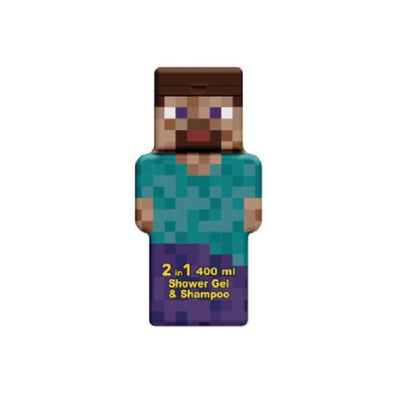 Minecraft shower gel 2 in 1 2d m l.400