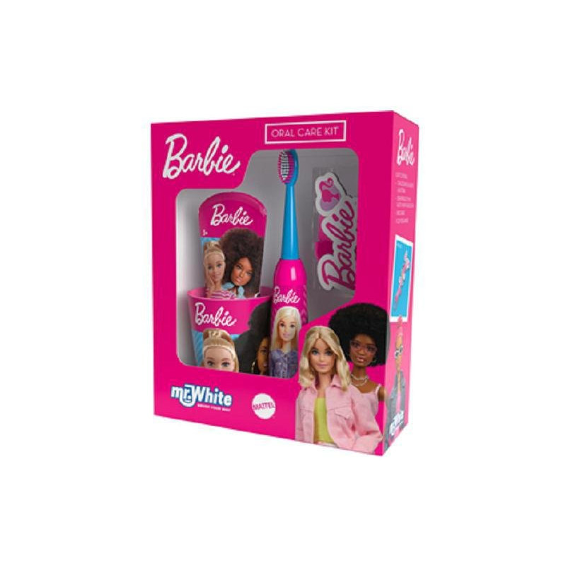 Barbie confezione regalo oral ca re spazzolino elettrico