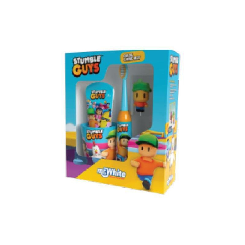 Stumble guys confezione regalo o ral care spazzolino elettrico