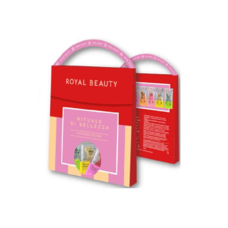 Royal beauty confezione regalo t oi 2/2024 patches occhi pz.7