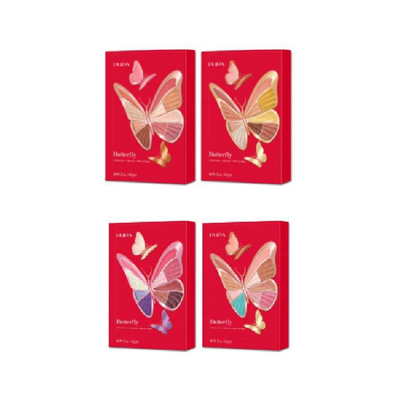 Pupa trousse butterfly