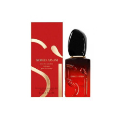 Armani profumo si passione...