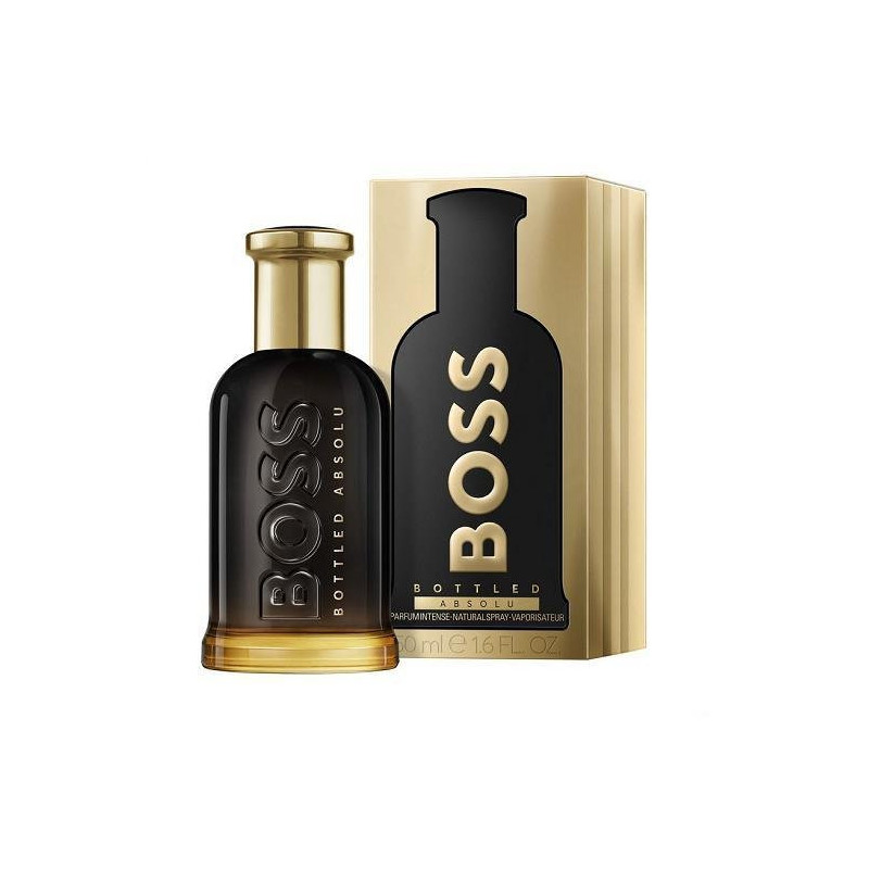 Hugo boss profumo bottled absolu edp ml. 50 vapo uomo