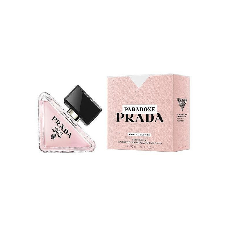 Prada profumo paradoxe virtual f lower edp ml. 50 vapo donna