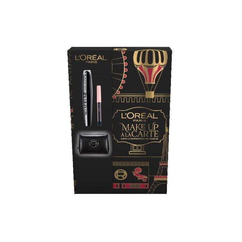 L oreal confezione pochette mascara volume collagene + mini matita
