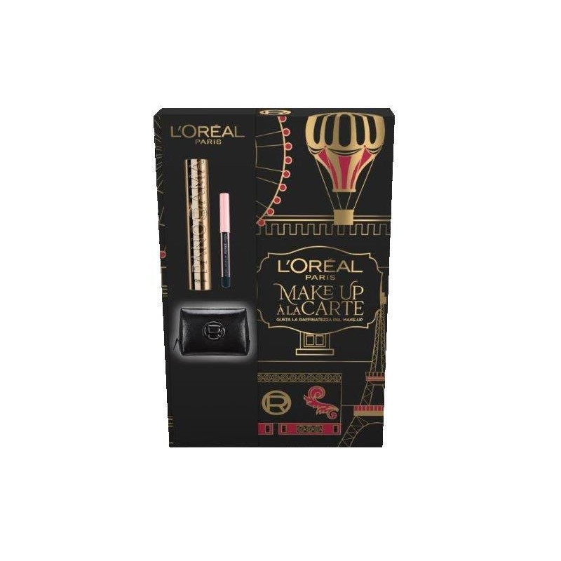 L oreal confezione pochette mascara panorama + mini matita