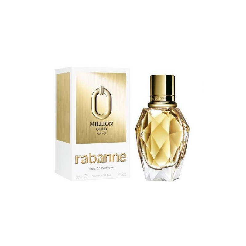 Paco rabanne profumo lady millio n gold edp ml. 30 vapo donna