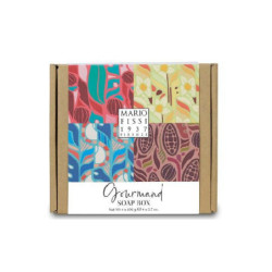 Fissi confezione regalo gourmand soap box pz.4