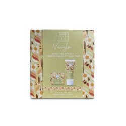 Fissi confezione regalo gourmand vaniglia saponetta+crema mani
