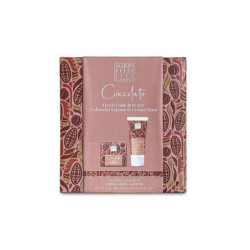 Fissi confezione regalo gourmand cioccolato saponetta+crema mani