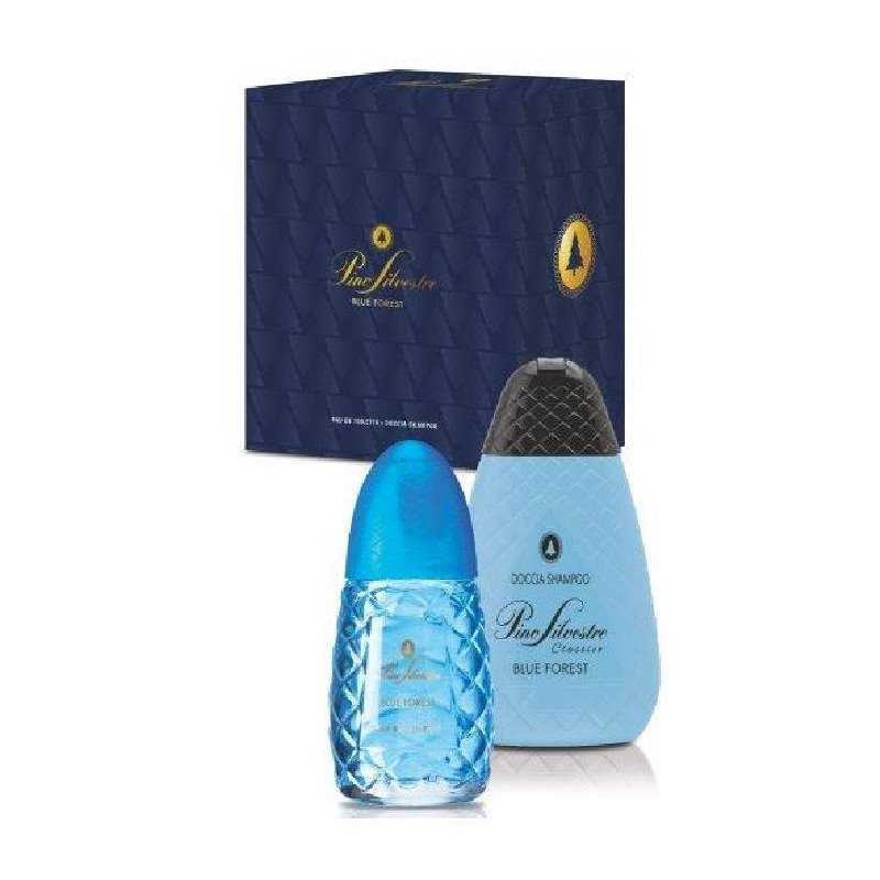 Pino silvestre confezione blu forest regalo edt+doccia