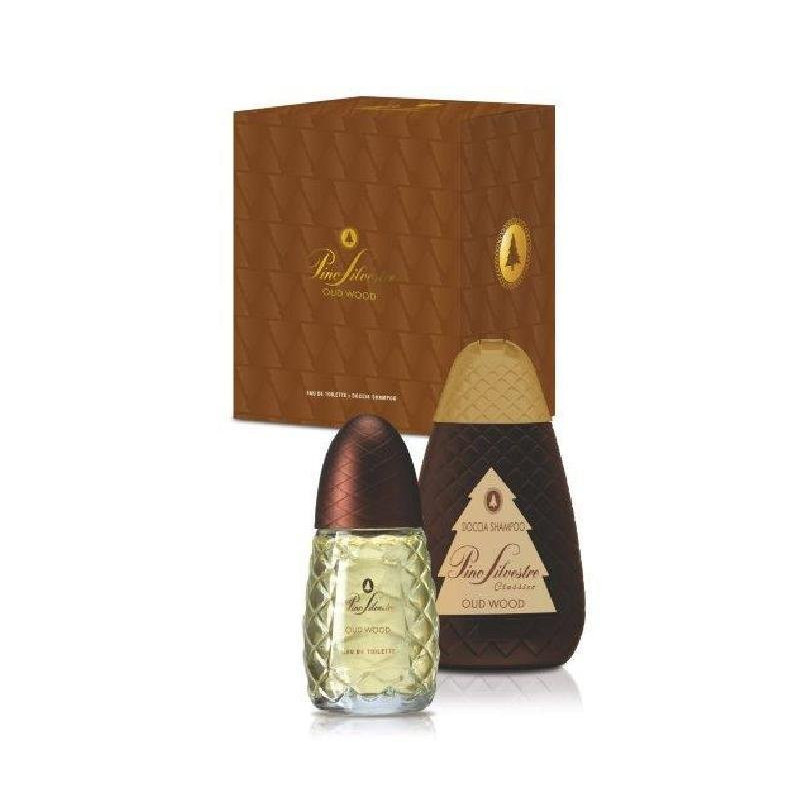 Pino silvestre confezione oud wood regalo edt+doccia