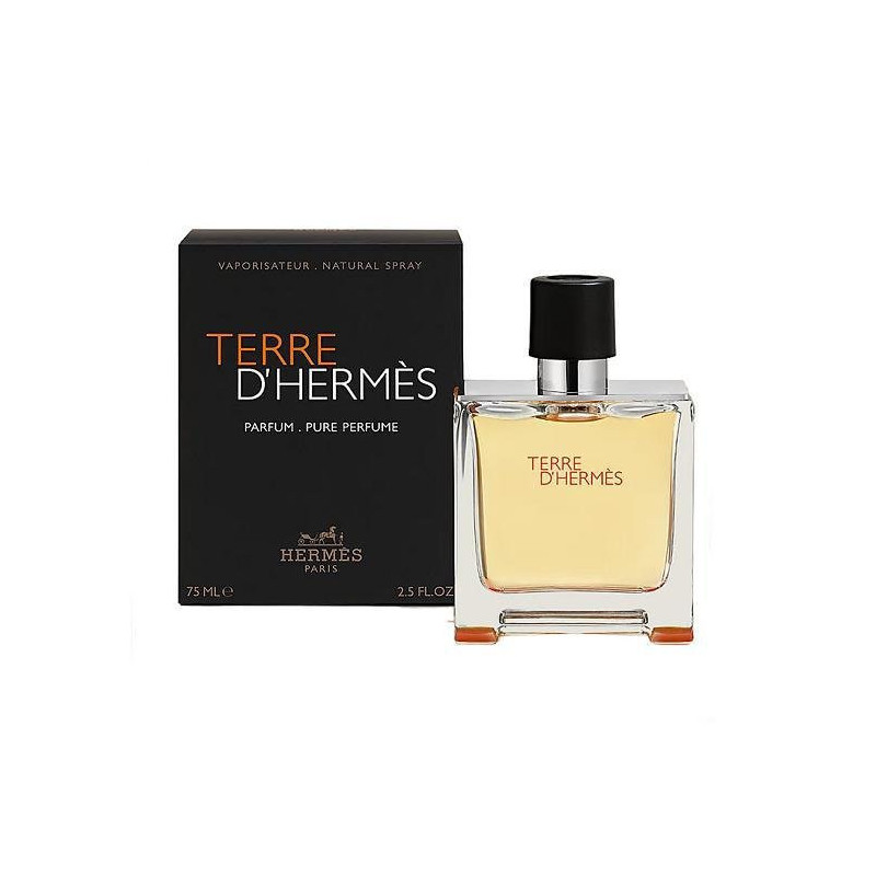 Hermes profumo terre d hermes edp ml. 75 vapo uomo