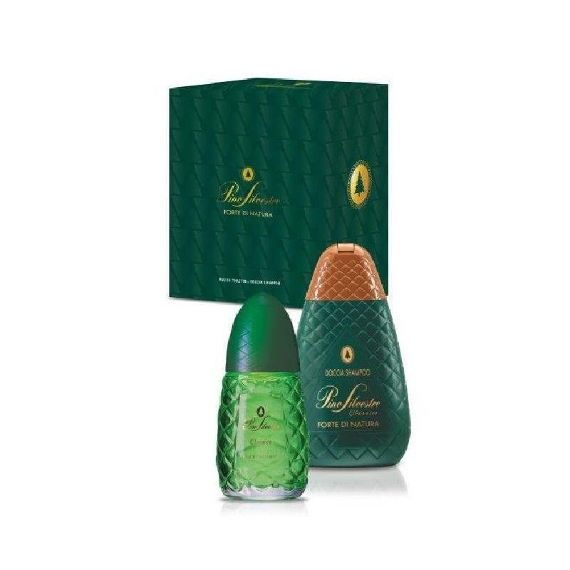 Pino silvestre confezione regalo forte di natura edt+doccia