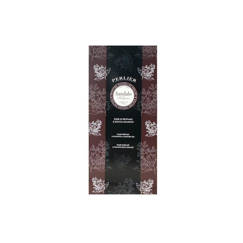 Perlier confezione regalo cofanetto elisir sandalo + doccia