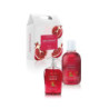 Perlier confezione regalo cofanetto melograno sapone liquido+bagno