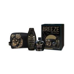 Breeze confezione regalo blackou d deo squeeze+doccia+beauty