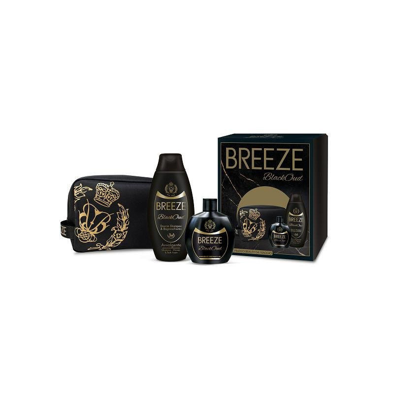 Breeze confezione regalo blackou d deo squeeze+doccia+beauty