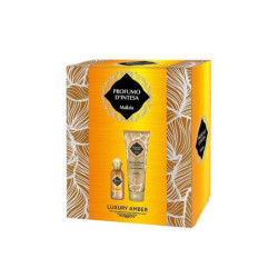 Malizia confezione regalo luxury amber edt+doccia