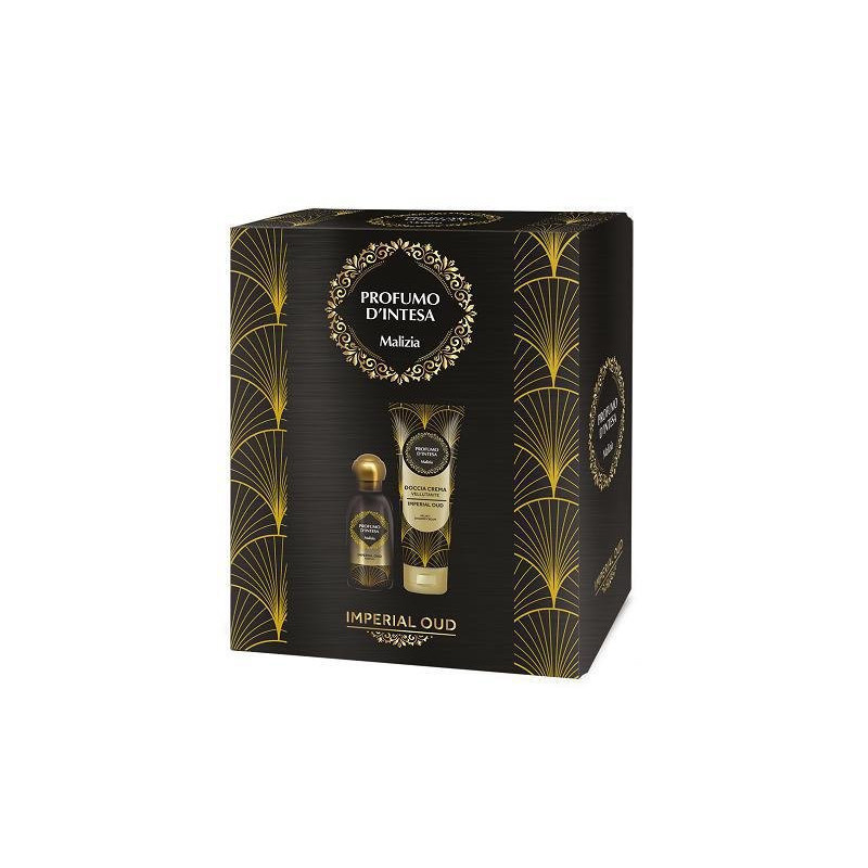 Malizia confezione regalo imperi al oud edt+doccia